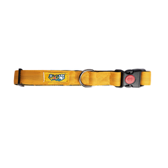 Dog Collars Butterscotch Yellow
