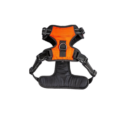 Dog Harness Tangy Red