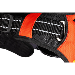 Dog Harness Tangy Red