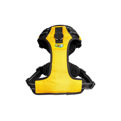Dog Harness Butterscotch Yellow