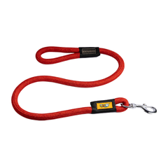 Rope Leash Tangy Red