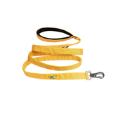 Padded Dog Leash Butterscotch Yellow