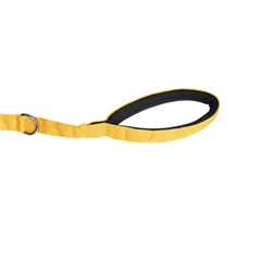 Padded Dog Leash Butterscotch Yellow