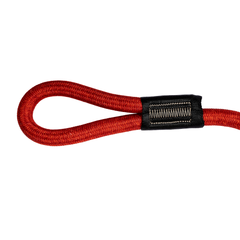Rope Leash Tangy Red