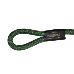 Rope Leash Earthly Green