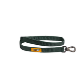Padded Dog Leash Earthly Green