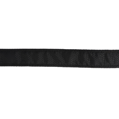 Padded Dog Leash Carbon Black