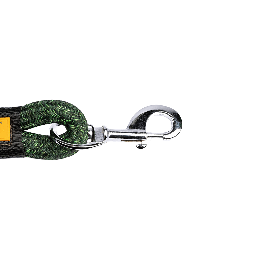 Rope Leash Earthly Green