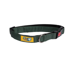 Dog Collars Earthly Green