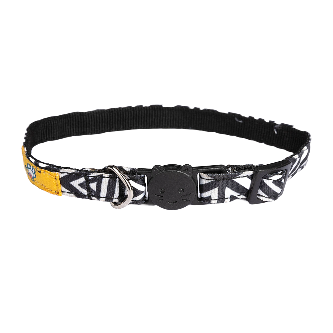 Cat Collars Cheques & Squares
