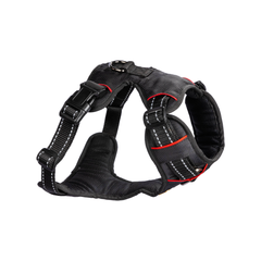 Dog Harness Carbon Black