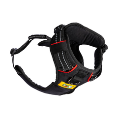 Dog Harness Carbon Black