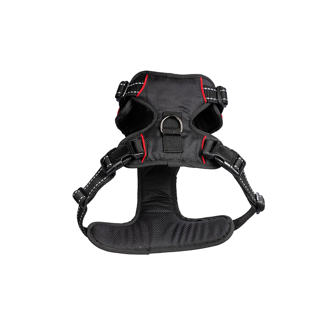 Dog Harness Carbon Black