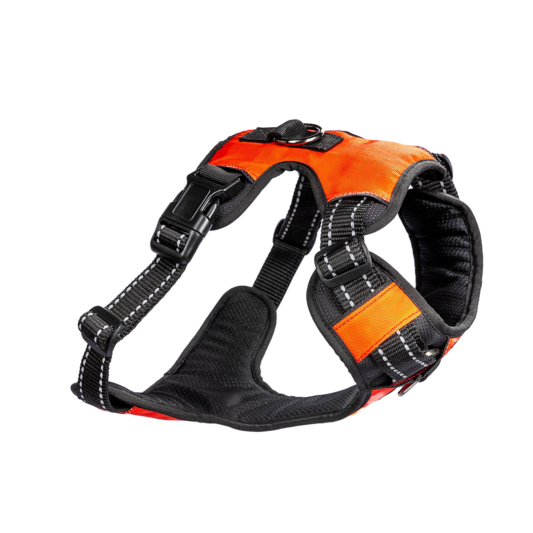 Dog Harness Tangy Red