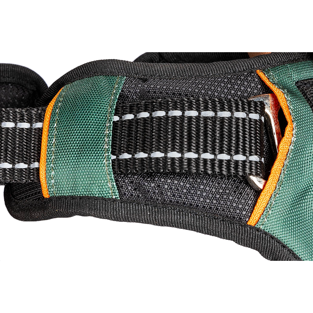 Dog Harness Earthly Green