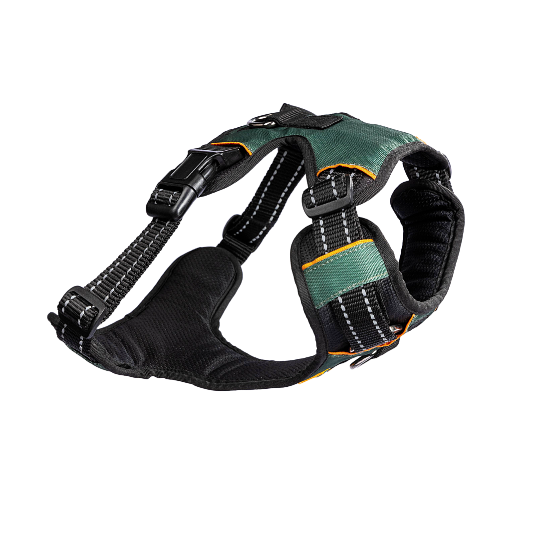 Dog Harness Earthly Green