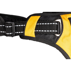 Dog Harness Butterscotch Yellow