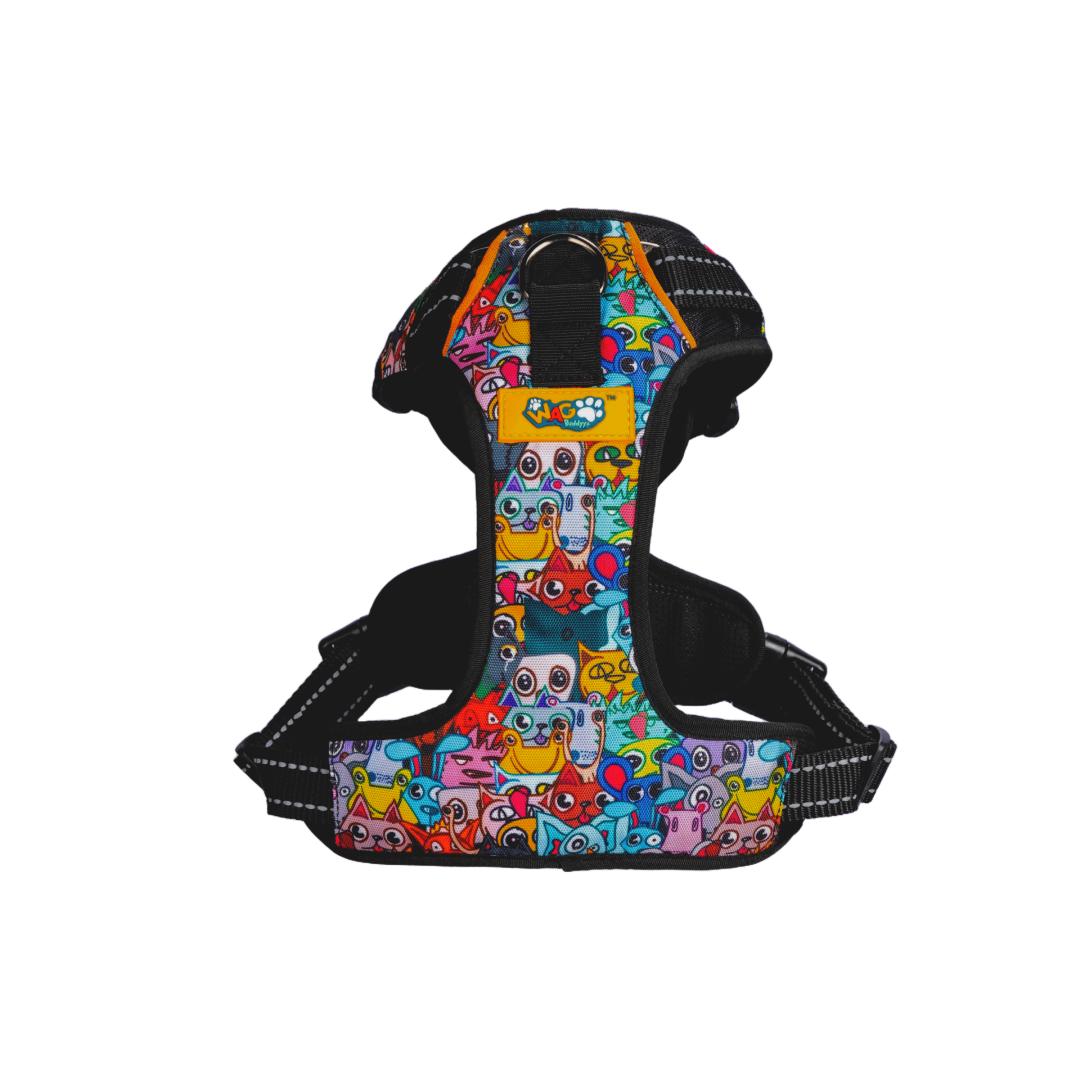 Dog Harness Happy House