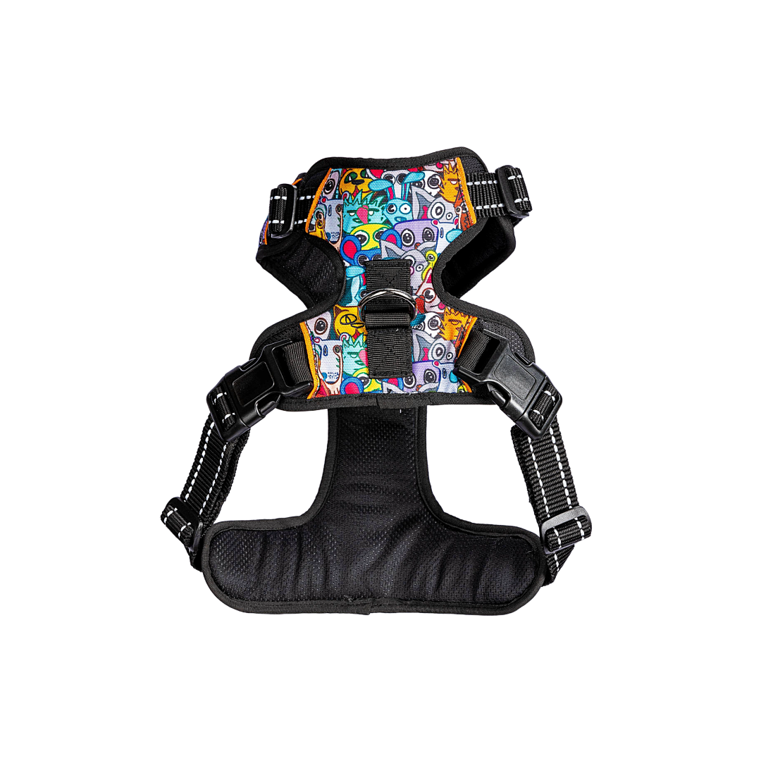 Dog Harness Happy House