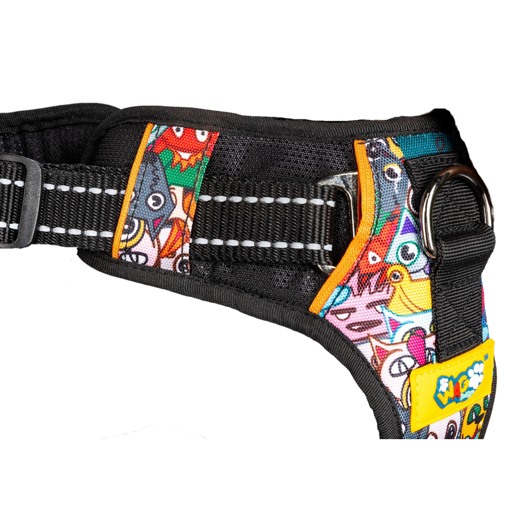 Dog Harness Happy House