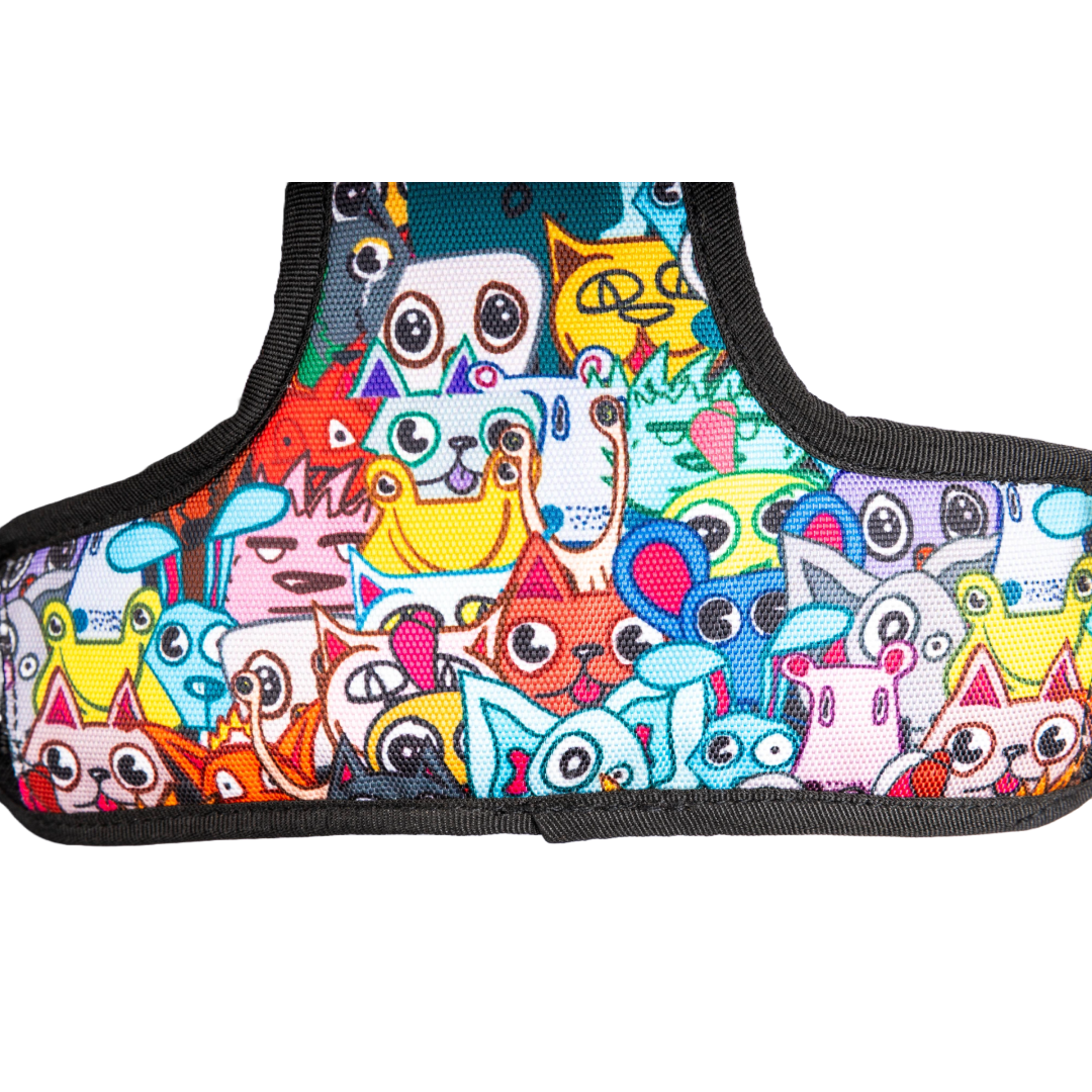 Dog Harness Happy House