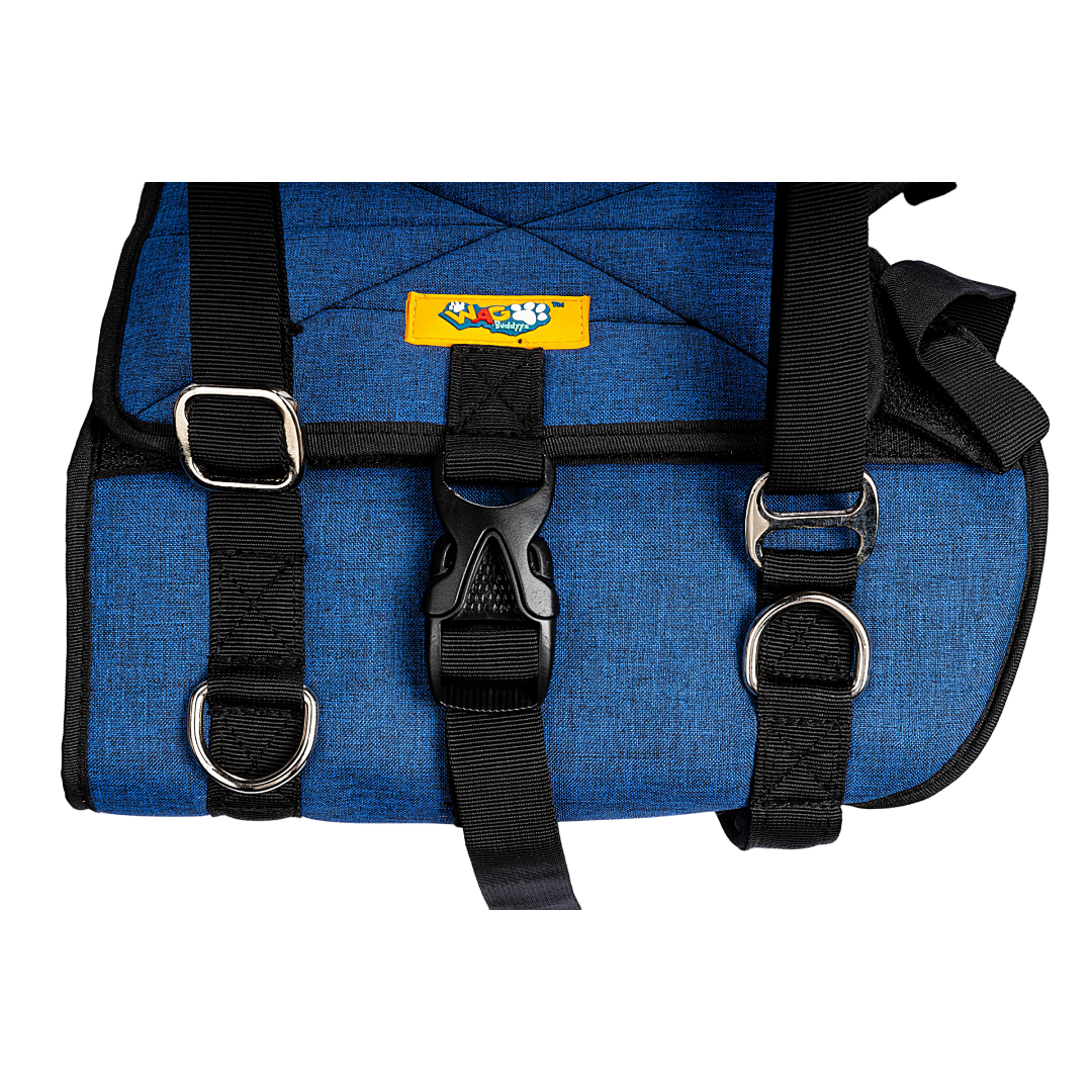 Mobility Support Harness Heavenly Blue