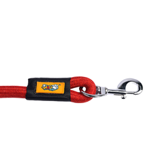 Rope Leash Tangy Red