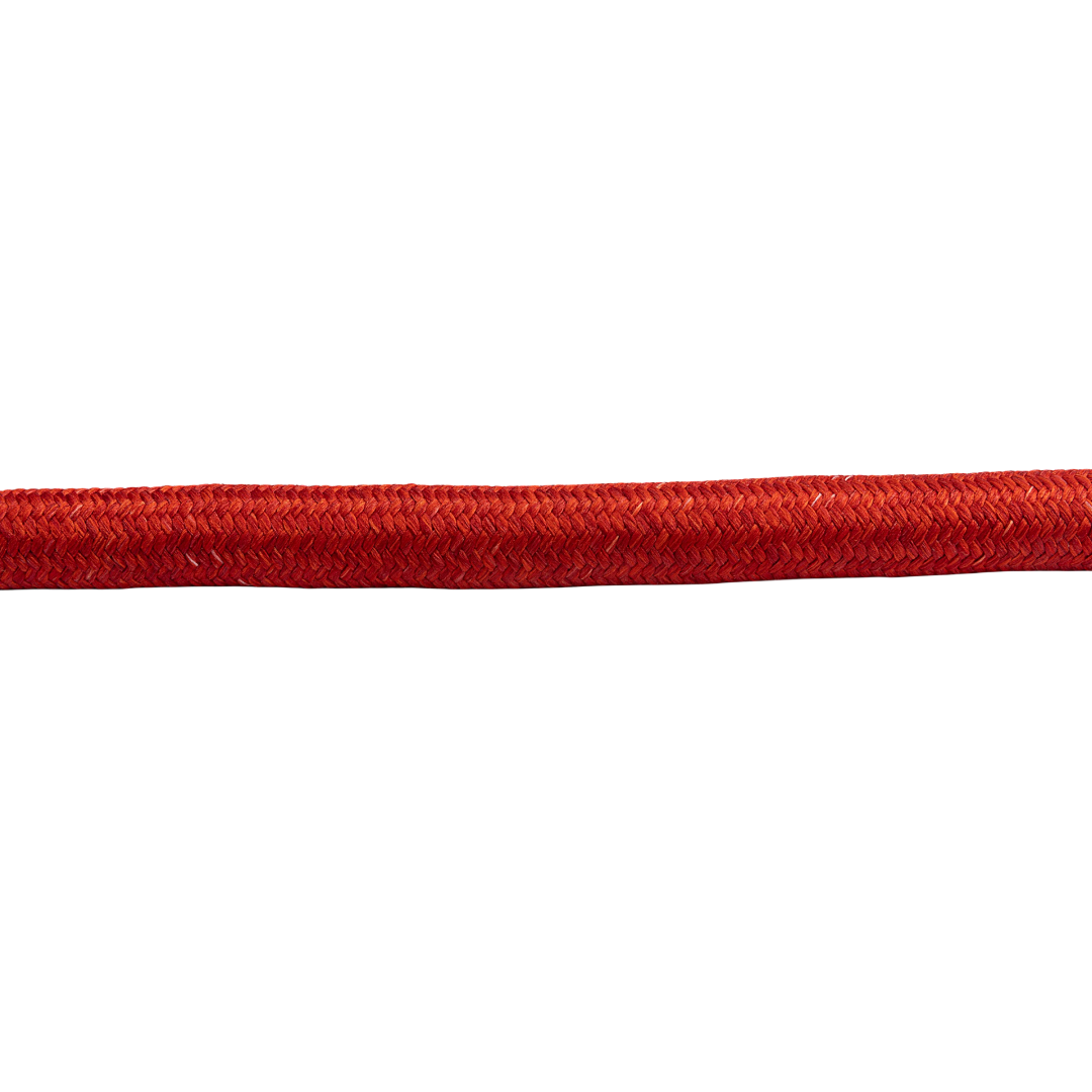 Rope Leash Tangy Red
