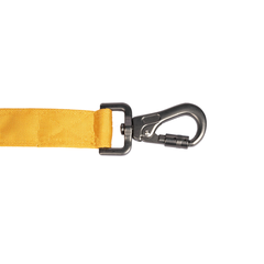 Padded Dog Leash Butterscotch Yellow