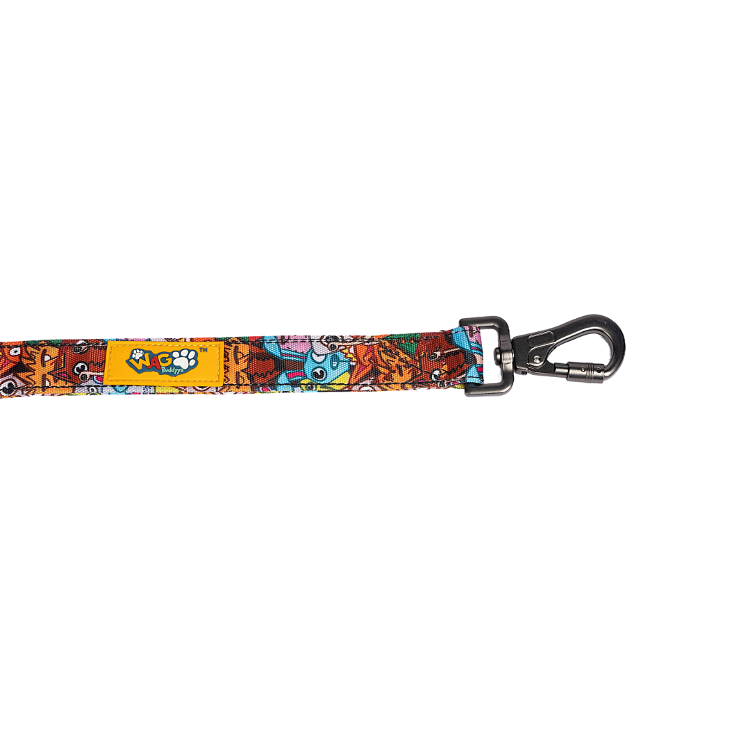 Padded Dog Leash Happy House