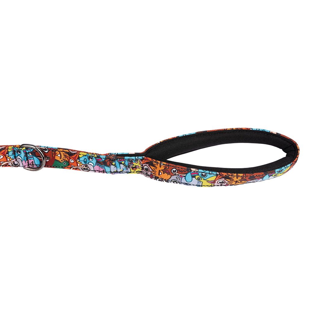 Padded Dog Leash Happy House