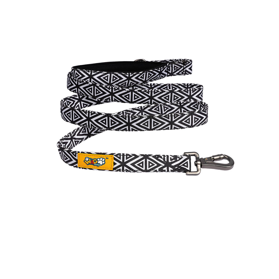 Padded Dog Leash Cheques & Squares