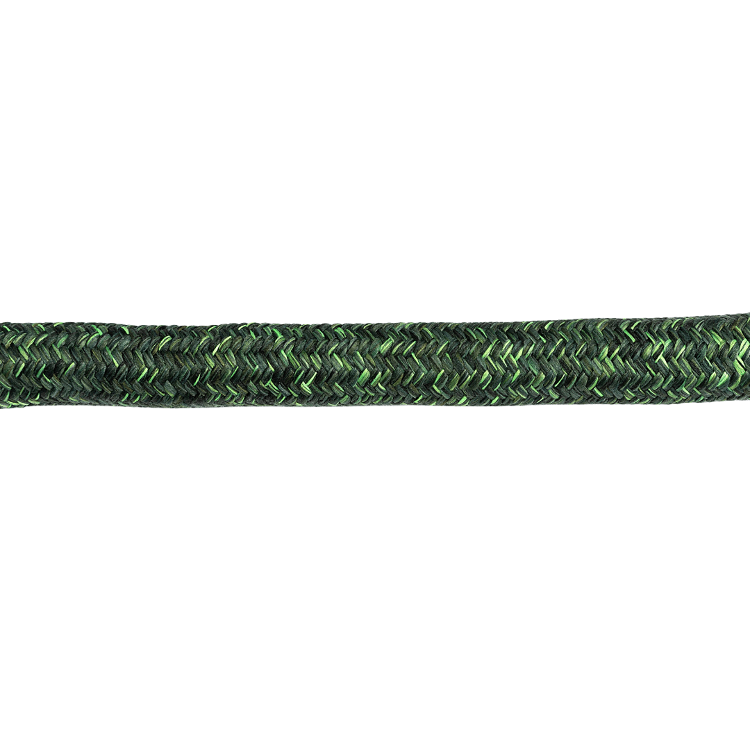 Rope Leash Earthly Green