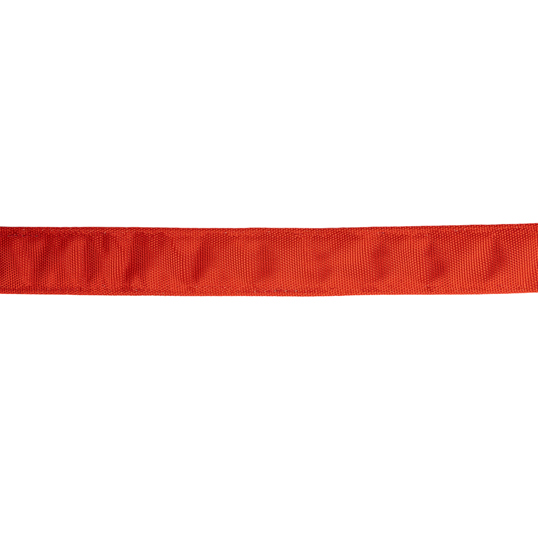 Padded Dog Leash Tangy Red