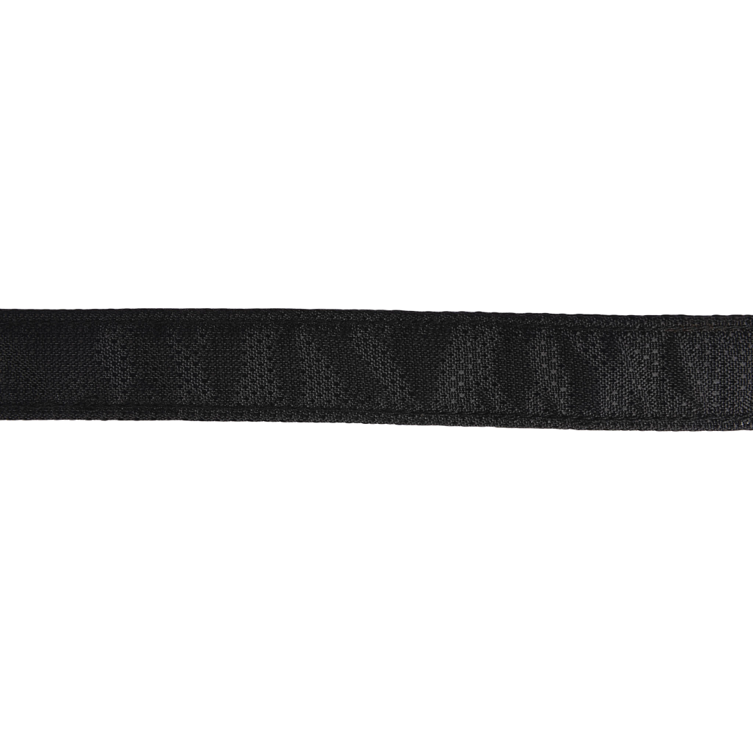 Padded Dog Leash Carbon Black