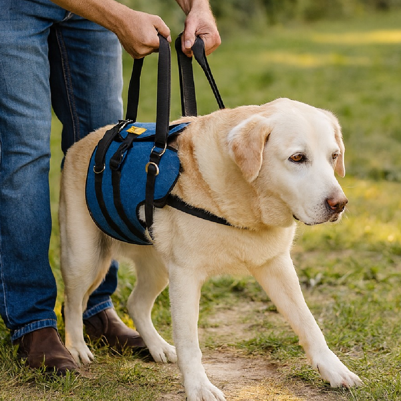 Mobility Support Harness Heavenly Blue
